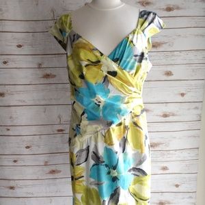 Liz Claiborne floral dress